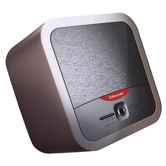 Racold Omnis Lux Plus 15L Electric Water Geyser 2kw, Silver