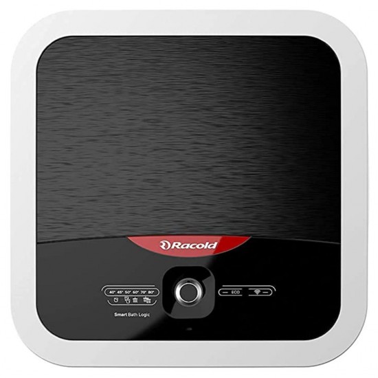 Racold Omnis Lux Plus 25L Electric Water Geyser 2kw, Black