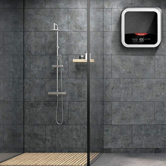 Racold Omnis Lux Plus 25L Electric Water Geyser 2kw, Black
