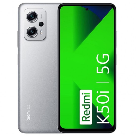 Redmi K50i 5G 8GB RAM, 256GB, Quick Silver
