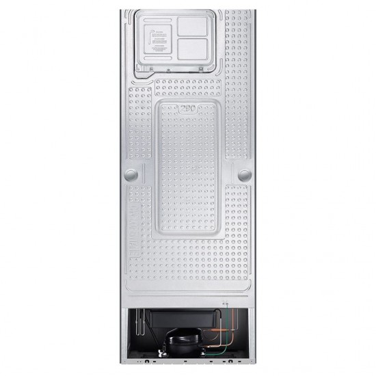 Samsung 345L inverter 3star double Door Refrigerator RT37T4513S8/HL, Elegant Inox