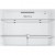 Samsung 670 Ltrs Side By Side Bespoke Inverter Refrigerator(RF63A91C377), Glam White Navy