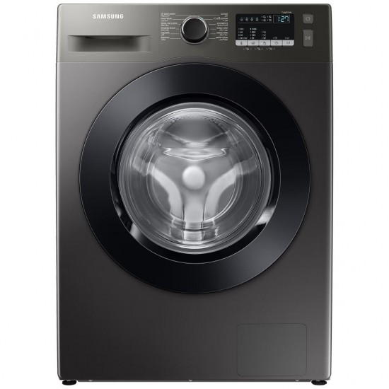 Samsung 8 kg 5 Star Fully Automatic Front Load Washing Machine, Ecobubble Technology, WW80T4040CX1TL, Inox