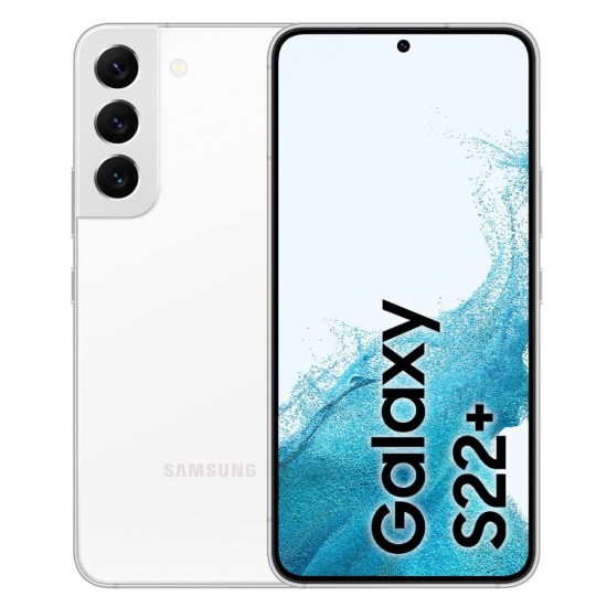 Samsung Galaxy S22 Plus 128GB ROM, 8GB RAM, SM-S906EZWDINU, Phantom White