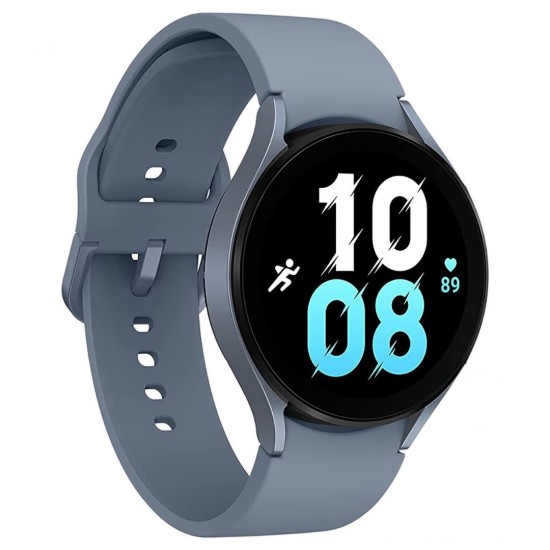 Samsung Galaxy Watch5 Smart Watch Bluetooth, 44mm 3-in-1 BioActive Sensor Control, SM-R910NZBAINU, Sapphire