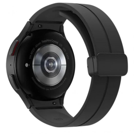Samsung Galaxy Watch5 Pro Smart Watch Bluetooth, 45mm 3-in-1 BioActive Sensor Control, SM-R920NZKAINU, Black Titanium