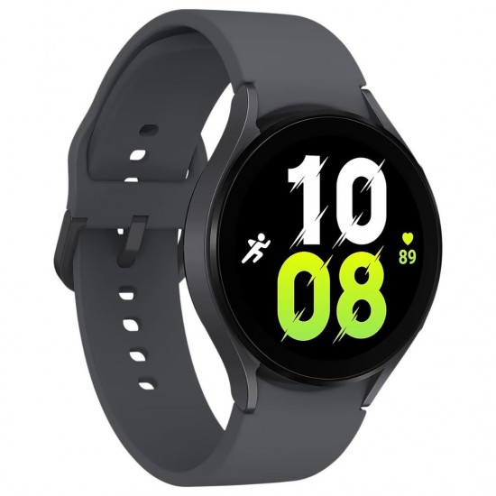 Samsung Galaxy Watch5 Smart Watch Bluetooth, 44mm 3-in-1 BioActive Sensor Control, Graphite