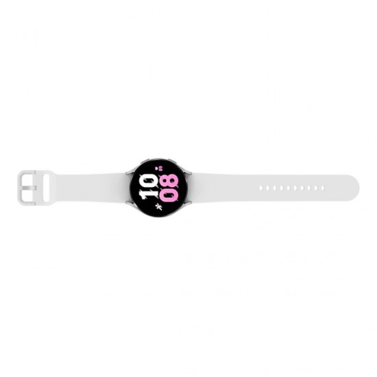 Samsung Galaxy Watch5 Smart Watch Bluetooth, 44mm 3-in-1 BioActive Sensor Control, SM-R910NZBAINU, Silver