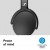 Sennheiser HD 350BT Ear Wireless Headphone with Mic, Black