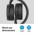 Sennheiser HD 400S Wired Ear Headphone with Microphone, Black