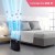 Sharp Air Purifier FP-JA30M-BK with Patented PCI Technology, HEPA Filter, Black