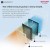 Sharp FP-J60M-W Dual Purification True HEPA H14, Carbon, Pre-Filter, White