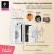 Sharp FP-J52M-W Smart Air Purifier | Wi-Fi, HEPA, Carbon & Pre-Filter, PM2.5, Temp & Humidity Indicators