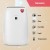 Sharp FP-J52M-W Smart Air Purifier | Wi-Fi, HEPA, Carbon & Pre-Filter, PM2.5, Temp & Humidity Indicators