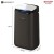 Sharp FP-J80M-H for Homes and Offices Dual Purification - ACTIVE (Plasma Cluster Technology) and True HEPA H14, Carbon, Pre-Filter, Black