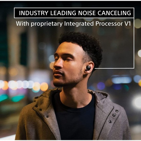 Sony WF-1000XM4 Truly Wireless Bluetooth 5.0 High-Resolution  Audio Earbuds, Silver