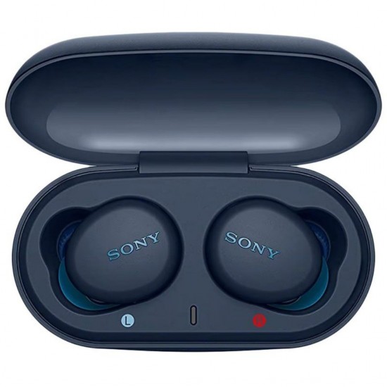Sony WF-XB700 Truly Wireless Extra Bass Bluetooth 5.0 Earbuds, Blue