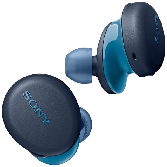 Sony WF-XB700 Truly Wireless Extra Bass Bluetooth 5.0 Earbuds, Blue