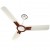 Standard Dasher Prime 900mm Contemporay Design Ceiling Fan, Pearl White Wood
