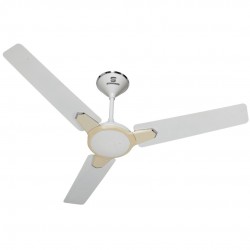 Standard Qite Pro 1200mm 3 Blade Dual Colour Finish Ceiling Fan, Pearl White Pearl Ivory