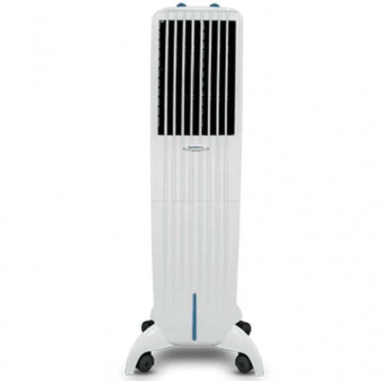 Symphony Diet 35T (35 Litres) Automatic Louvers Room Tower Air Cooler, White