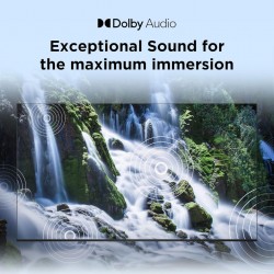 TCL 40L4B 101 cm (40 inches) Metallic Bezel-Less Full HD Smart Android LED TV, Black