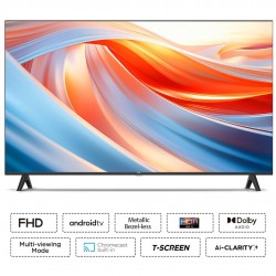 TCL 40L4B 101 cm (40 inches) Metallic Bezel-Less Full HD Smart Android LED TV, Black