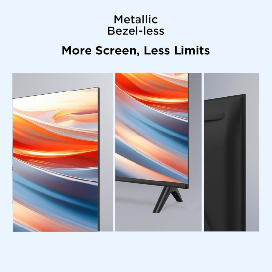 TCL 40L4B 101 cm (40 inches) Metallic Bezel-Less Full HD Smart Android LED TV, Black TCL 40L4B 101 cm (40 inches) Metallic Bezel-Less Full HD Smart Android LED TV, Black