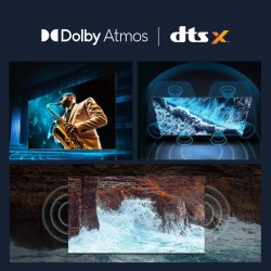 TCL 43C61B 108 cm (43 inches) 4K Ultra HD Smart QLED Google TV, Black