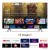 TCL 139 cm (55 inches) 4K Ultra HD Smart QLED Google TV 55C71B, Black