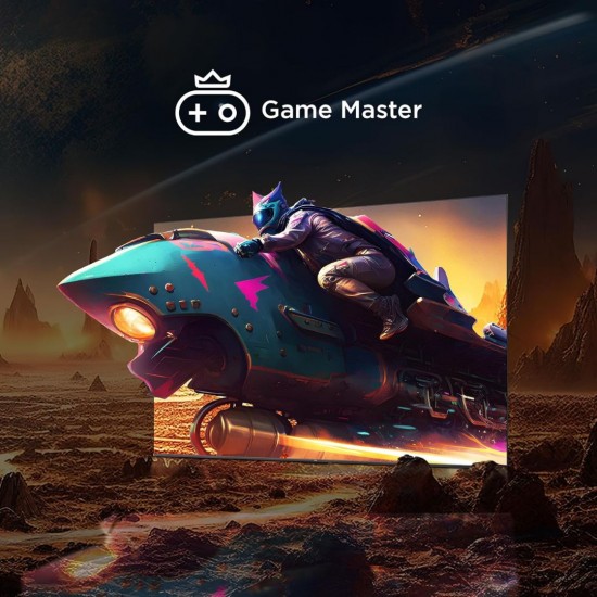 TCL 139 cm (55 inches) 4K Ultra HD Smart QLED Google TV 55C71B, Black TCL 139 cm (55 inches) 4K Ultra HD Smart QLED Google TV 55C71B, Black