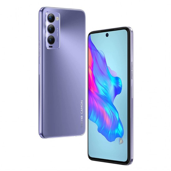 Tecno Camon 18 128GB ROM, 4GB RAM, Iris Purple
