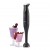 Usha 250 W Handblender Silent Operation with Food Grade Blades, Black