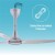 Usha Heleous 1220mm BLDC Motor With Remote ABS 3 Blade Ceiling Fan, Sparkle White