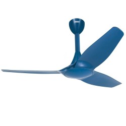 Usha Heleous 1220mm BLDC Motor With Remote ABS 3 Blade Ceiling Fan, Imperial Blue