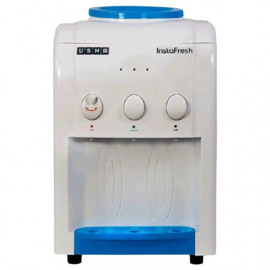 Usha Instafresh Table Top Water Dispancer, White