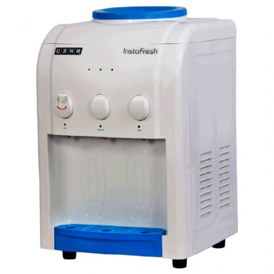 Usha Instafresh Table Top Water Dispancer, White