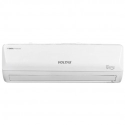 Voltas 1.5 Ton 3 Star Inverter Split AC 183V Vertis Emerald 2022 Model With Anti Microbial Protection, Copper Condenser, White