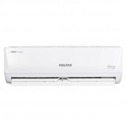 Voltas 1.5 Ton 3 Star Inverter Split AC 183V Vertis Emerald 2022 Model With Anti Microbial Protection, Copper Condenser, White