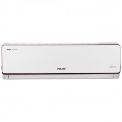 Voltas 1.5 Ton 4 Star 4 in 1 Convertible Inverter Split AC With Anti Microbial Protection 2022 Model 184V DAZJ, Copper Condenser, White