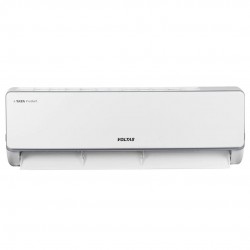 Voltas 1.5 Ton Fixed Split AC 18H CZS With Intelligent Heating 2023 Model, Copper Condenser, White