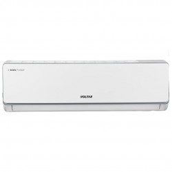 Voltas 1.5 Ton Fixed Split AC 18H CZS With Intelligent Heating 2023 Model, Copper Condenser, White