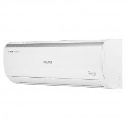 Voltas 1 Ton 3 Star 4 in 1 Convertible Inverter Split AC With Anti Microbial Protection 2023 Model 123V Vectra Elite, Copper Condenser, White