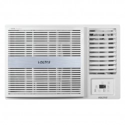 Voltas 1 Ton, 5 Star, Inverter Window AC Copper, 125V Vertis Pearl, White