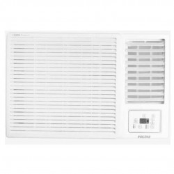 Voltas 2 Ton 2 Star Fixed Speed Window AC 183 Vectra Plus, Model 2023 Turbo Mode, Copper Condenser, White