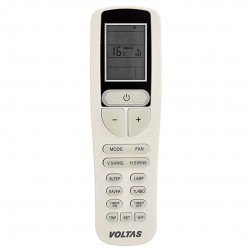 Voltas 2 Ton 2 Star Fixed Speed Window AC 183 Vectra Plus, Model 2023 Turbo Mode, Copper Condenser, White