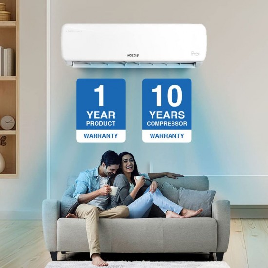 Voltas Vectra Magnum 1.5 Ton 3 Star 4-in-1 Convertible Inverter Split AC