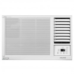 Voltas 1 Ton 3 Star Fixed Speed Window AC SAC 123 Vectra Platina, Anti-Dust Filter, Copper Condenser, White