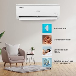 Voltas 2 Ton 3 Star Inverter Split AC 243V Vectra Elite, White