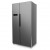 Whirpool 570L Frost Free Multi Door Refrigerator WS SBS 570 STEEL (SH), Grey 